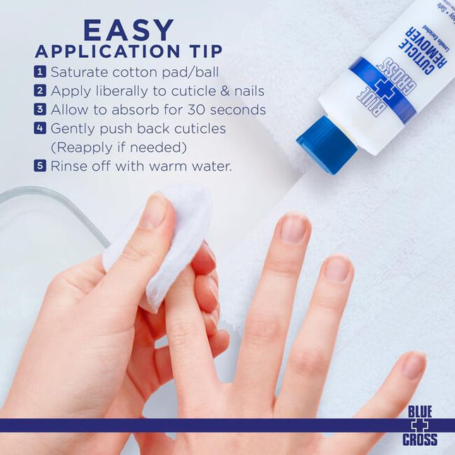 For 90+ years Blue Cross Professional Nail Care has been the preferred choice of manicurists, cosmetologists, nail artists, influencers, and beauticians for cuticle care and nail health - leaving nail beds clean, bright, moisturized, and nourished.