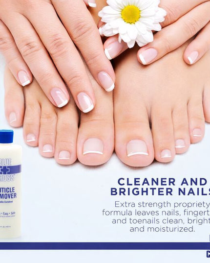For 90+ years Blue Cross Professional Nail Care has been the preferred choice of manicurists, cosmetologists, nail artists, influencers, and beauticians for cuticle care and nail health - leaving nail beds clean, bright, moisturized, and nourished.