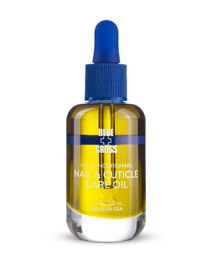 For 90+ years Blue Cross Professional Nail Care has been the preferred choice of manicurists, cosmetologists, nail artists, influencers, and beauticians for cuticle care and nail health - leaving nail beds clean, bright, moisturized, and nourished. 