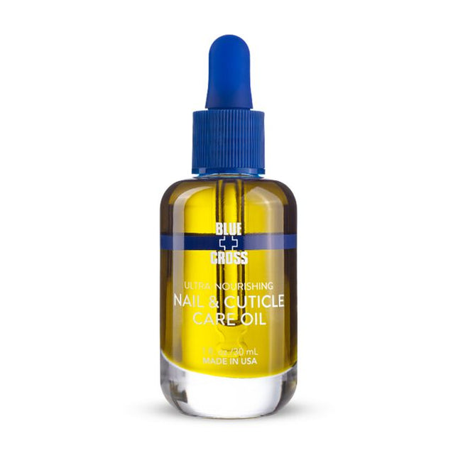 For 90+ years Blue Cross Professional Nail Care has been the preferred choice of manicurists, cosmetologists, nail artists, influencers, and beauticians for cuticle care and nail health - leaving nail beds clean, bright, moisturized, and nourished. 