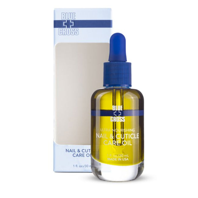 For 90+ years Blue Cross Professional Nail Care has been the preferred choice of manicurists, cosmetologists, nail artists, influencers, and beauticians for cuticle care and nail health - leaving nail beds clean, bright, moisturized, and nourished. 