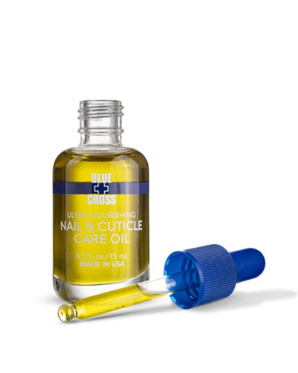 For 90+ years Blue Cross Professional Nail Care has been the preferred choice of manicurists, cosmetologists, nail artists, influencers, and beauticians for cuticle care and nail health - leaving nail beds clean, bright, moisturized, and nourished. 