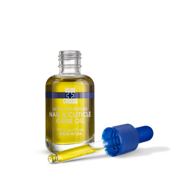 For 90+ years Blue Cross Professional Nail Care has been the preferred choice of manicurists, cosmetologists, nail artists, influencers, and beauticians for cuticle care and nail health - leaving nail beds clean, bright, moisturized, and nourished. 