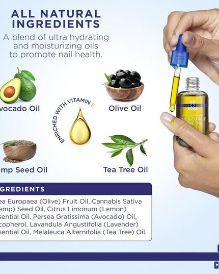 For 90+ years Blue Cross Professional Nail Care has been the preferred choice of manicurists, cosmetologists, nail artists, influencers, and beauticians for cuticle care and nail health - leaving nail beds clean, bright, moisturized, and nourished. 