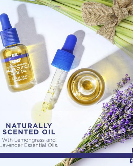 For 90+ years Blue Cross Professional Nail Care has been the preferred choice of manicurists, cosmetologists, nail artists, influencers, and beauticians for cuticle care and nail health - leaving nail beds clean, bright, moisturized, and nourished. 
