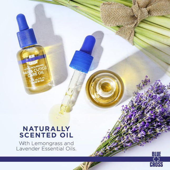 For 90+ years Blue Cross Professional Nail Care has been the preferred choice of manicurists, cosmetologists, nail artists, influencers, and beauticians for cuticle care and nail health - leaving nail beds clean, bright, moisturized, and nourished. 