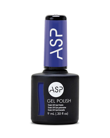 ASP Soak-Off Gel Polish is a 100% pure gel formula that applies like polish giving you a high shine gel manicure that lasts up to two weeks. ASP Soak-Off Gel Polish can be cured under an LED or UV lamp and Soaks Off with acetone.