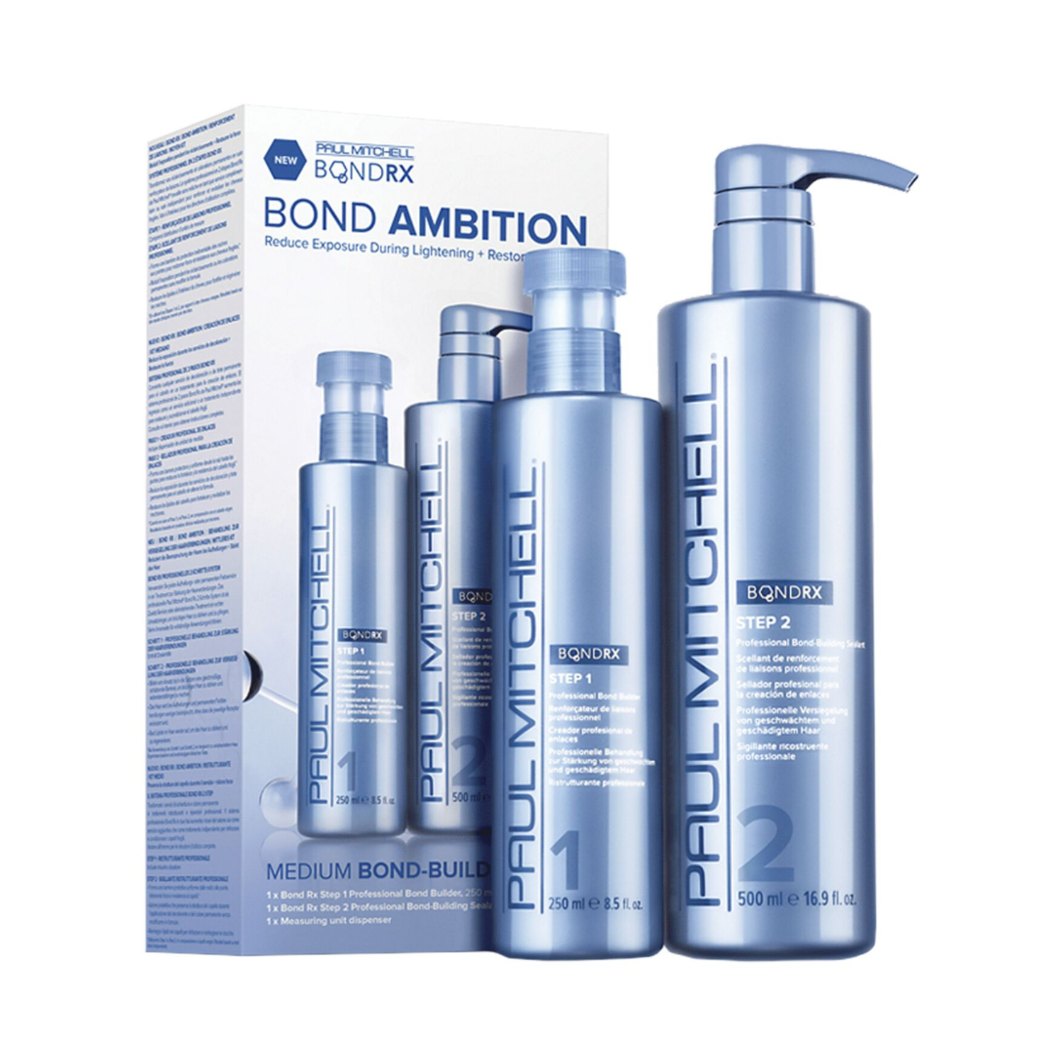 John Paul Mitchell Systems - Bond Rx Professional Bond-Building Treatm ...