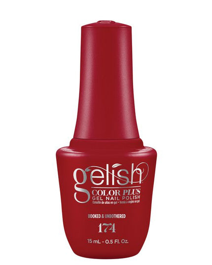 GELISH'S SMOOTHEST, EASIEST APPLICATION EVER comes in 22 colors with more vibrancy and pop than ever, and more brilliant too with new No Cleanse Top Coat.
