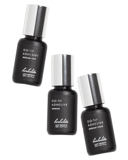 Blinking, bathing, crying happy tears—lash extensions go through a lot. Give yours extra life with our exclusively developed, custom-made eyelash extension glue.