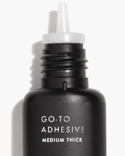 Blinking, bathing, crying happy tears—lash extensions go through a lot. Give yours extra life with our exclusively developed, custom-made eyelash extension glue.