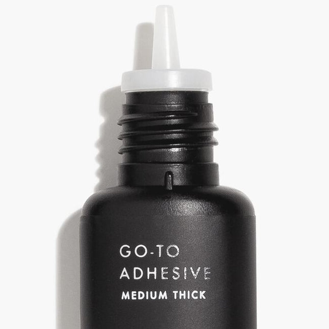 Blinking, bathing, crying happy tears—lash extensions go through a lot. Give yours extra life with our exclusively developed, custom-made eyelash extension glue.
