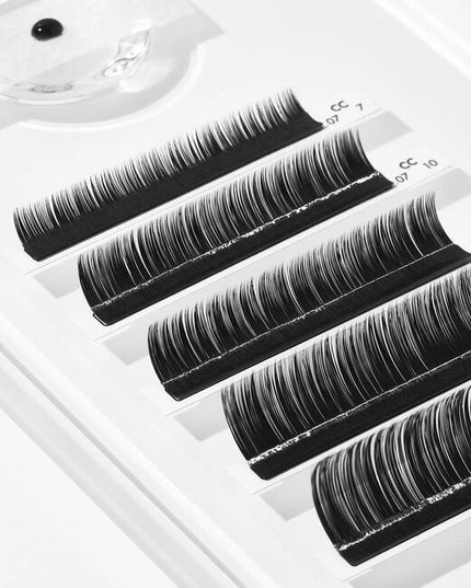 Blinking, bathing, crying happy tears—lash extensions go through a lot. Give yours extra life with our exclusively developed, custom-made eyelash extension glue.