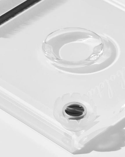 Blinking, bathing, crying happy tears—lash extensions go through a lot. Give yours extra life with our exclusively developed, custom-made eyelash extension glue.