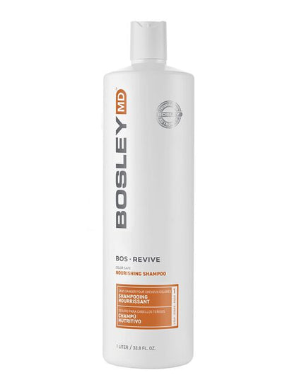 BosRevive Nourishing Shampoo is uniquely formulated for those who want to help restore visibly thinning hair. Sulfate-free shampoo removes build-up, such as DHT, from the scalp surface, while cleansing hair of product build-up and pollution. Pumpkin Seed Extract and Saw Palmetto, natural DHT-Blockers, combine with Rosemary Extract and Panthenol to help reduce scalp inflammation, increase scalp circulation and strengthen the hair to promote healthy hair growth.