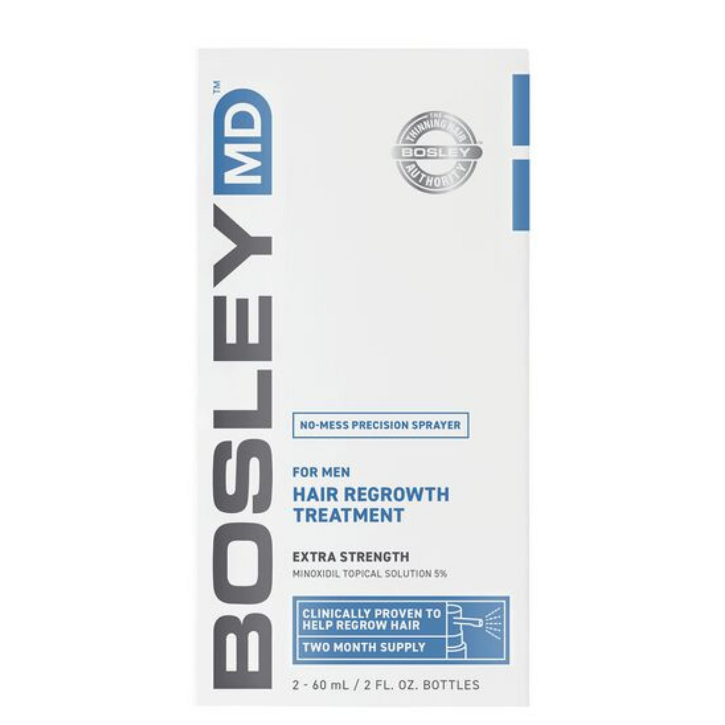 BosleyMD - Hair Regrowth Treatment Spray for Men