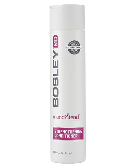 Get longer, thicker, fuller-looking hair with mendXtend Strengthening System. Tri Bond phyto-molecular technology strengthens strands from the innermost layer of hair while DHT inhibitors promote healthy hair growth.