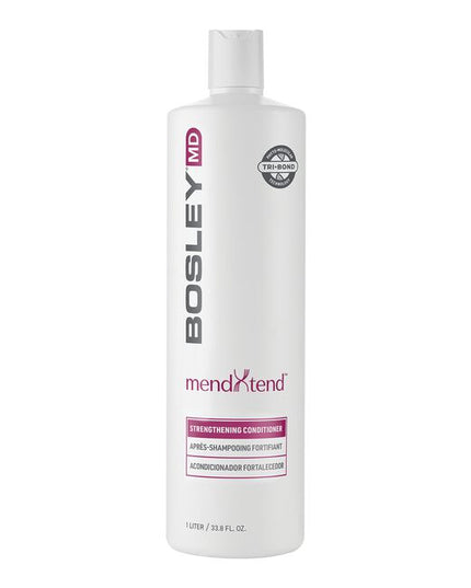 Get longer, thicker, fuller-looking hair with mendXtend Strengthening System. Tri Bond phyto-molecular technology strengthens strands from the innermost layer of hair while DHT inhibitors promote healthy hair growth.