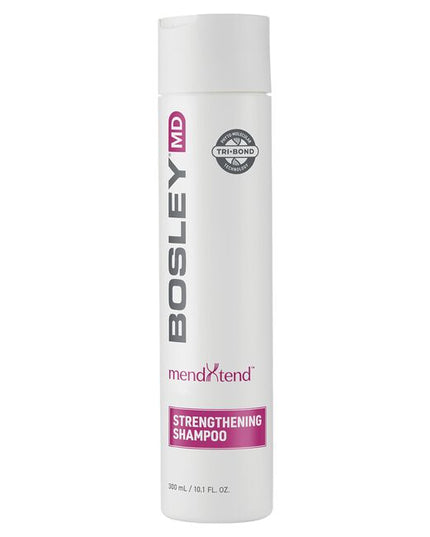 Get longer, thicker, fuller-looking hair with mendXtend Strengthening System. Tri Bond phyto-molecular technology strengthens strands from the innermost layer of hair while DHT inhibitors promote healthy hair growth.