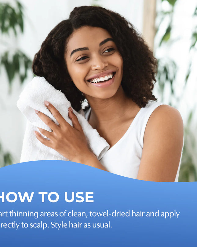 BosRevive Leave-In Thickening Treatment is uniquely formulated for those who want to help restore visibly thinning hair. Designed to help inhibit DHT, this lightweight, foaming, alcohol-free intensive treatment may aid in rejuvenating the scalp and help support the growth of stronger, healthier hair.