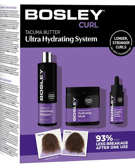 3-Step Anti-Thinning Curl System.