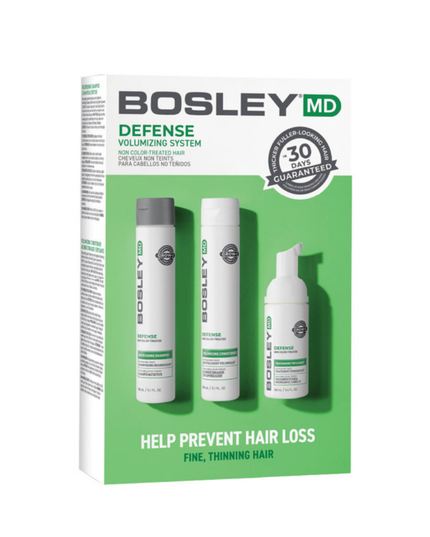 Defense against hair thinning