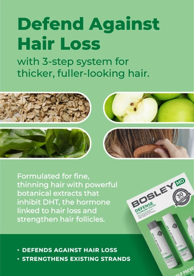 Defense against hair thinning