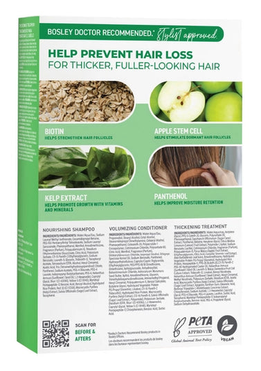 Defense against hair thinning