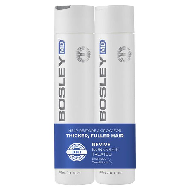 BosleyMD Banded DUOs helps restore &amp; grow visibily thinning hair with botanical DHT inhibitors.