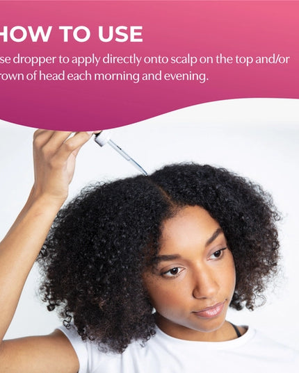 Hair Regrowth Treatment with Minoxidil formulated exclusively for Women is a leave-in, FDA-approved treatment clinically proven to regrow hair and slow down further hair loss. Clinically Proven to Regrow Hair. Minoxidil 2% w/v. 60-day supply.