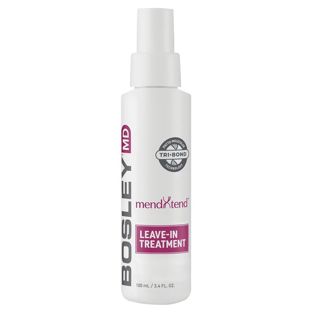 Get longer, thicker, fuller-looking hair with mendXtend Strengthening System. Tri Bond phyto-molecular technology strengthens strands from the innermost layer of hair while DHT inhibitors promote healthy hair growth.