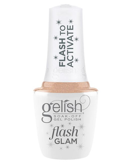Flash Glitters are 2-in-1 glitters that sparkle alone or are next level camera ready in front of a flash – a mani selfie in a bottle! Wear alone or pair with your other favorite shades for next level nail art!
