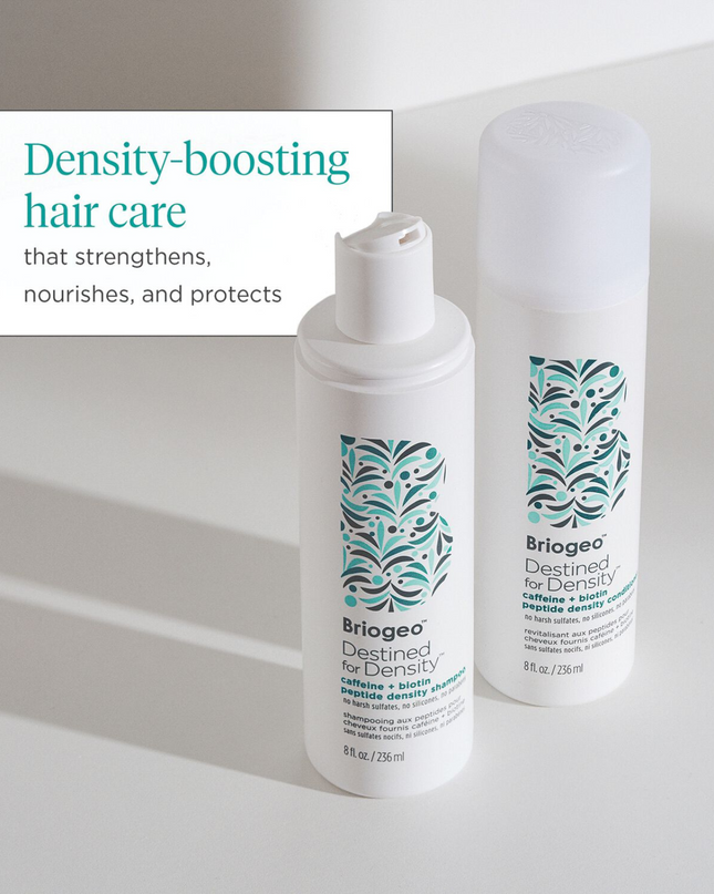 A density-boosting conditioner that helps boost and extend serum benefits by encouraging scalp microcirculation and providing lightweight hydration.
