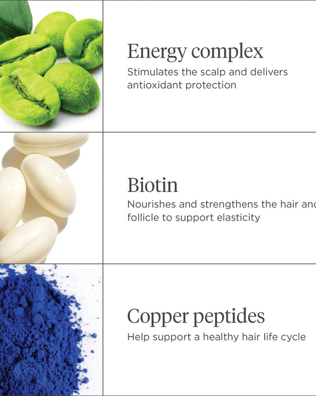 A density-boosting conditioner that helps boost and extend serum benefits by encouraging scalp microcirculation and providing lightweight hydration.