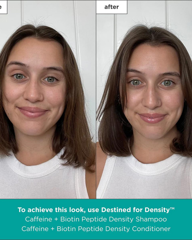 A density-boosting conditioner that helps boost and extend serum benefits by encouraging scalp microcirculation and providing lightweight hydration.