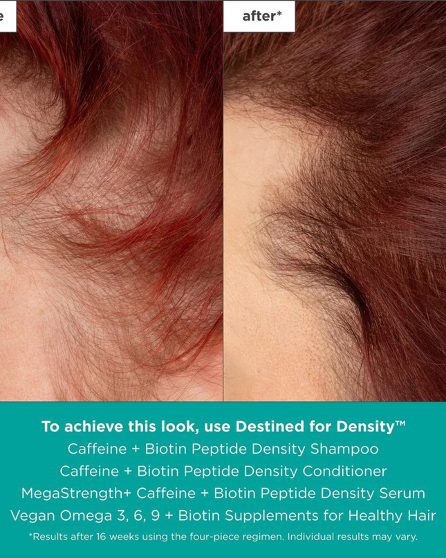 A density-boosting conditioner that helps boost and extend serum benefits by encouraging scalp microcirculation and providing lightweight hydration.