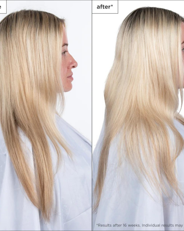 Lightweight, fast-absorbing serum that helps promote hair’s density and encourages nutrient-rich microcirculation to the scalp.