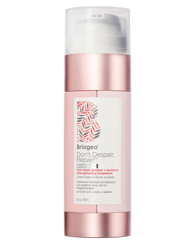 An intensive hair treatment that delivers the optimal balance of protein + moisture to double the strength of hair after one use.