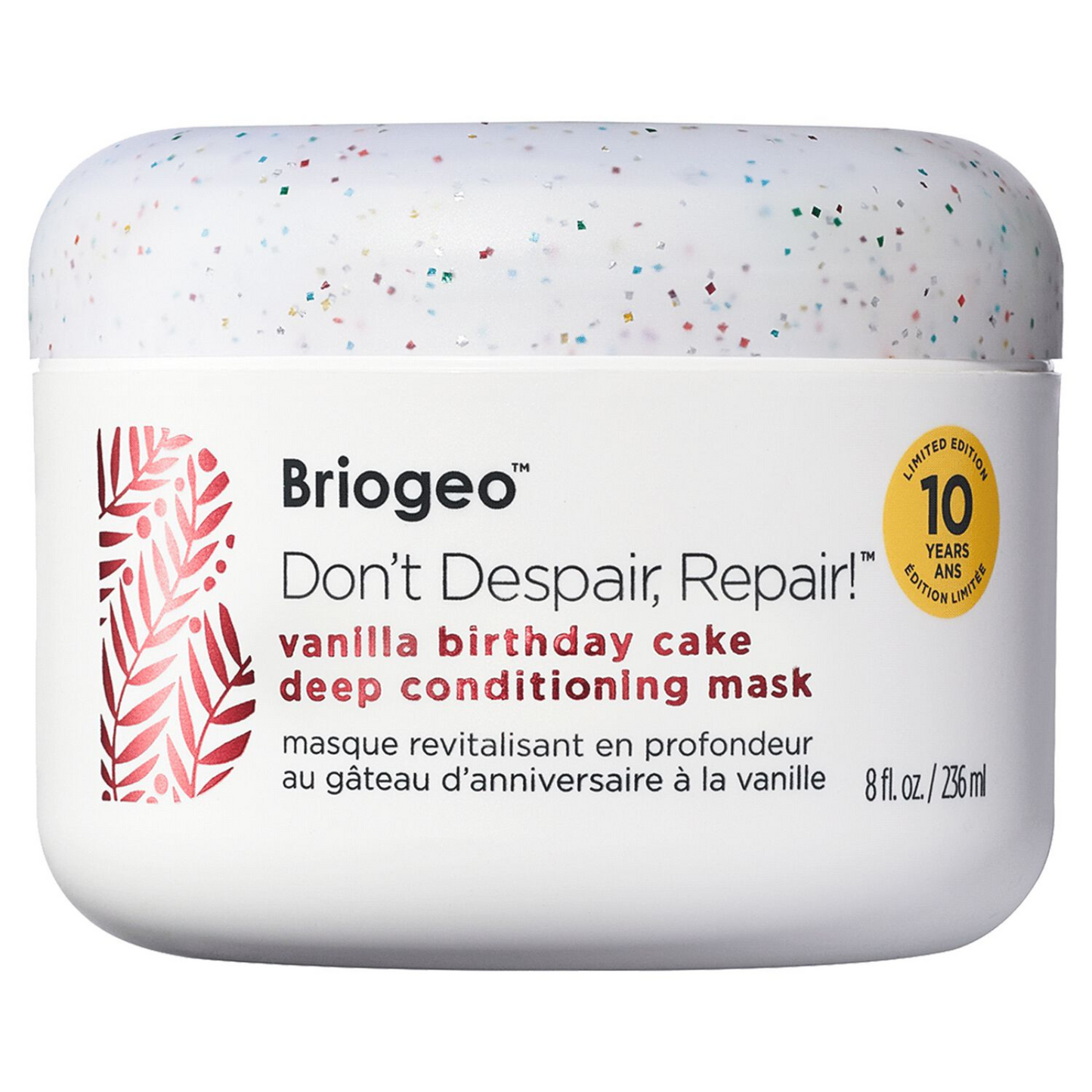 Briogeo - Don't Despair, Repair! Vanilla Birthday Cake Deep Conditioning Mask