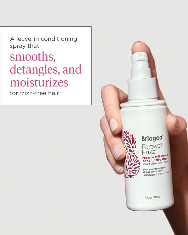 A frizz-fighting leave-in conditioning spray scientifically proven to reduce frizz for up to 48 hours.