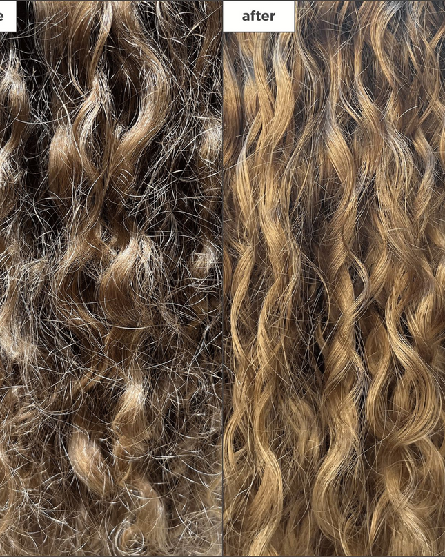 A frizz-fighting leave-in conditioning spray scientifically proven to reduce frizz for up to 48 hours.