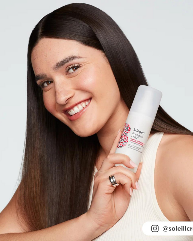A frizz-fighting leave-in conditioning spray scientifically proven to reduce frizz for up to 48 hours.