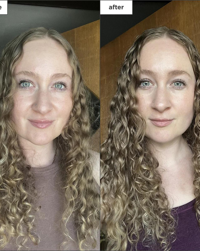 A frizz-fighting leave-in conditioning spray scientifically proven to reduce frizz for up to 48 hours.