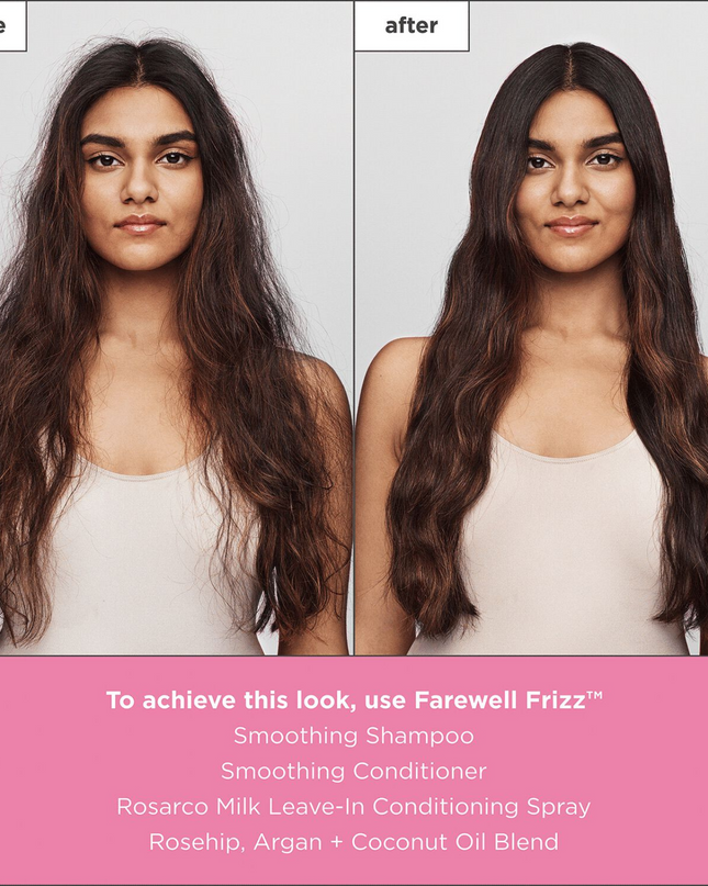 A silicone-free hair oil scientifically proven to decrease frizz for up to 48 hours.