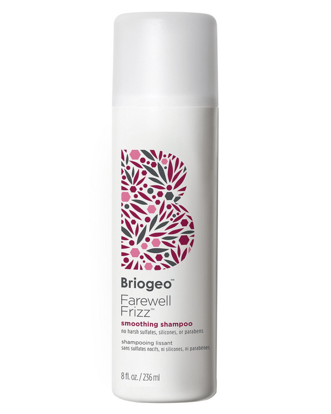 A frizz-fighting, silicone-free conditioner that smooths strands and adds shine to hair.