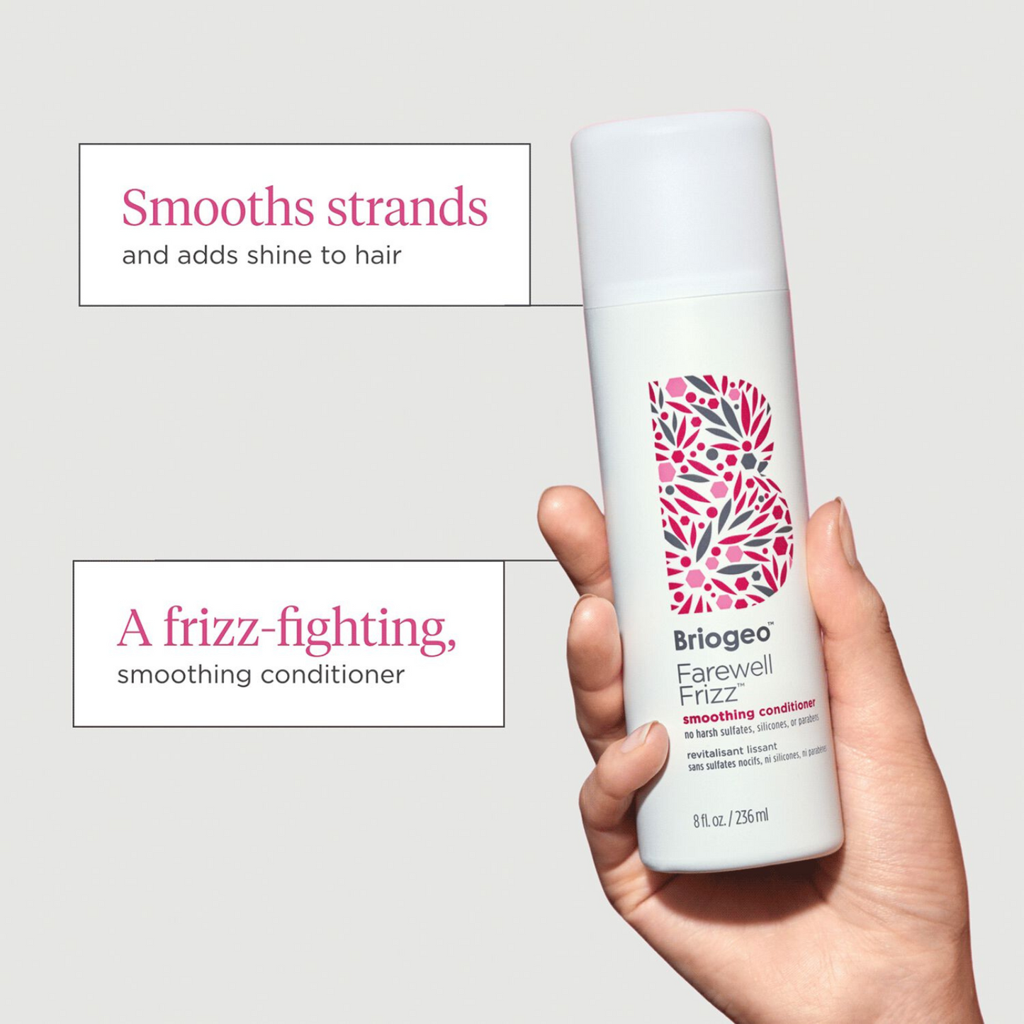 Briogeo - Farewell Frizz Smoothing Shampoo