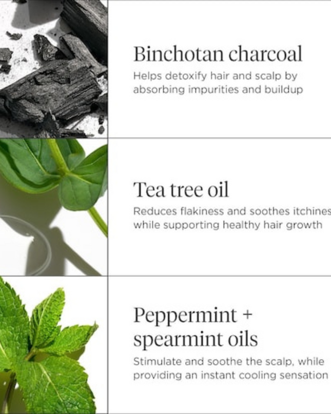 A leave-in soothing scalp treatment clinically shown to increase scalp hydration by up to 142%.*