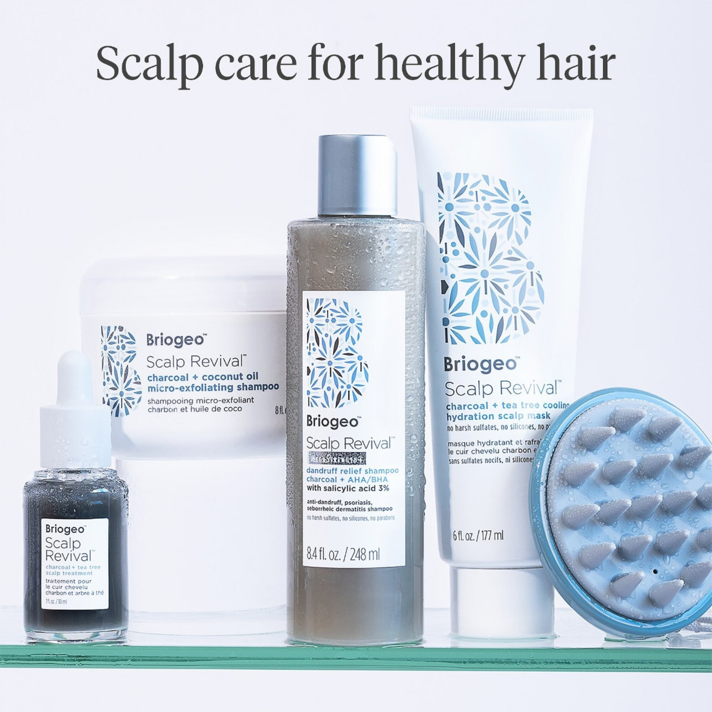 Briogeo - Scalp Revival Charcoal + Tea Tree Scalp Treatment