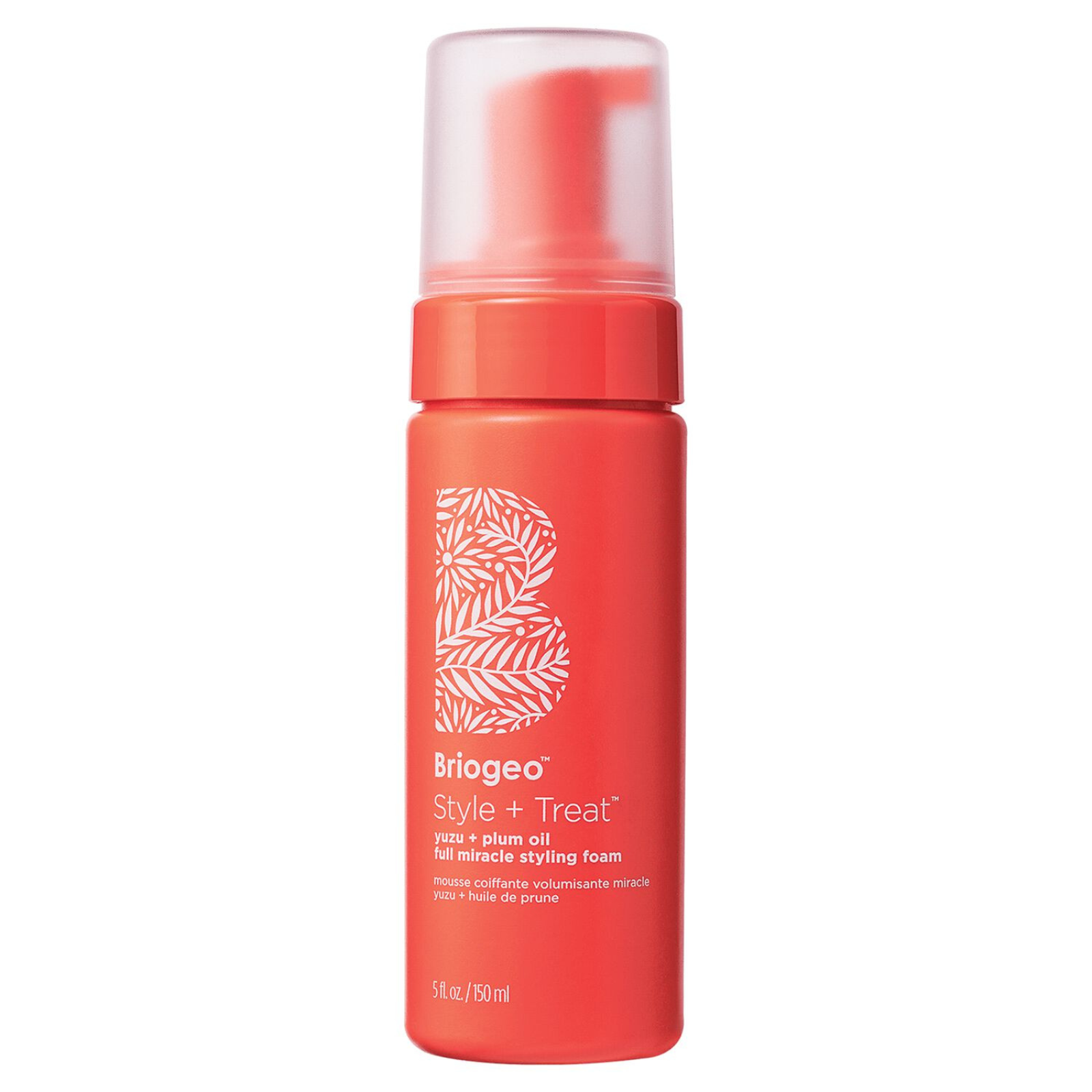 Briogeo - Style + Treat Yuzu + Plum Oil Full Miracle Styling Foam ...