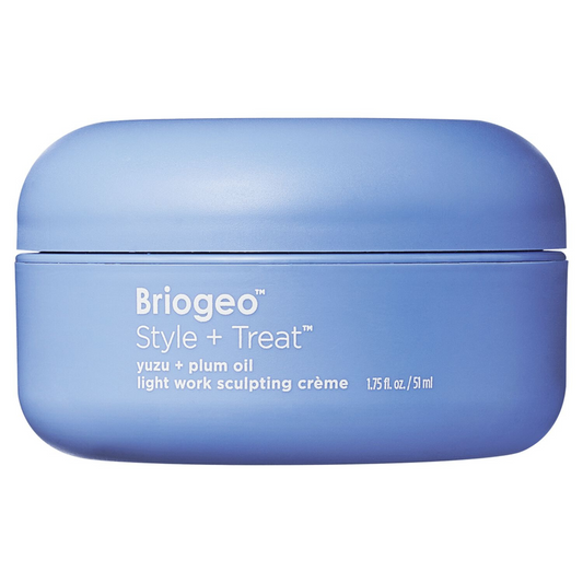 Briogeo - Style + Treat Yuzu + Plum Oil Light Work Sculpting Creme